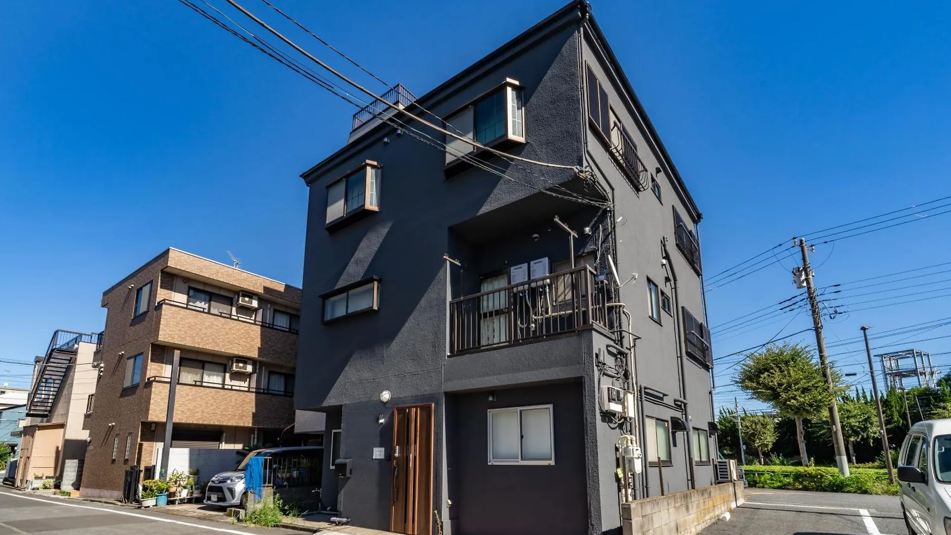 84-4, Shiomi 202, Entire Room For Rent Tokyo